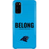 NFL Carolina Panthers Team Motto Galaxy S20 Lite Case
