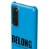 NFL Carolina Panthers Team Motto Galaxy S20 Lite Case