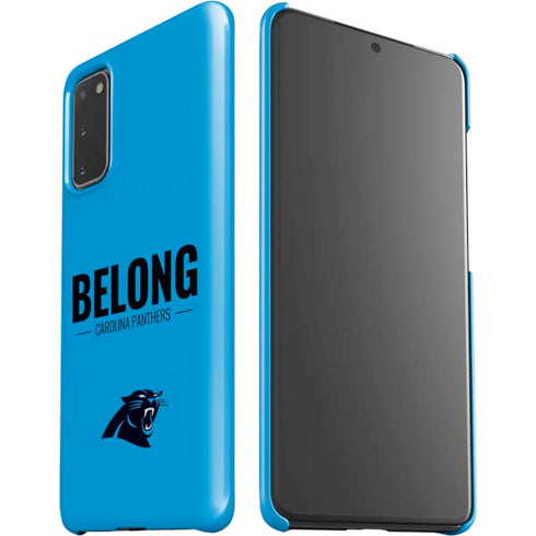 NFL Carolina Panthers Team Motto Galaxy S20 Lite Case