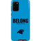 NFL Carolina Panthers Team Motto Galaxy S20 Plus Pro Case