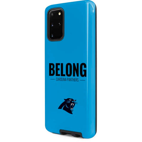 NFL Carolina Panthers Team Motto Galaxy S20 Plus Pro Case