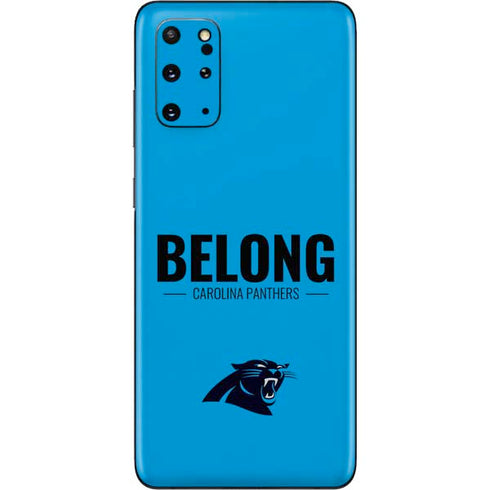 NFL Carolina Panthers Team Motto Galaxy S20 Plus Skin