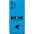 NFL Carolina Panthers Team Motto Galaxy S20 Plus Skin
