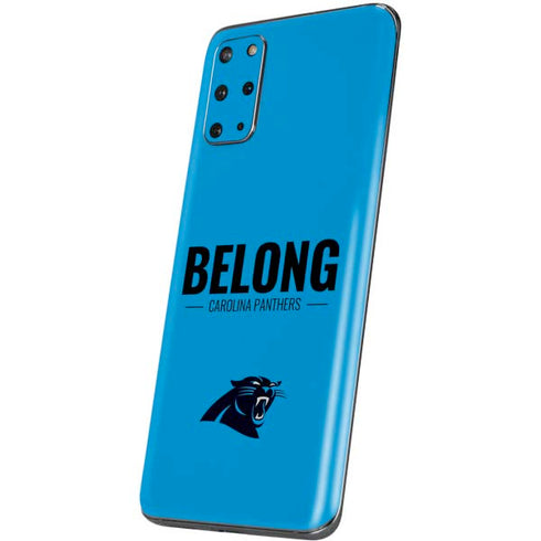 NFL Carolina Panthers Team Motto Galaxy S20 Plus Skin