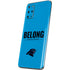NFL Carolina Panthers Team Motto Galaxy S20 Plus Skin
