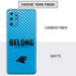 NFL Carolina Panthers Team Motto Galaxy S20 Plus Skin