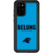 NFL Carolina Panthers Team Motto Galaxy S20 Plus Waterproof Case