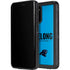 NFL Carolina Panthers Team Motto Galaxy S20 Plus Waterproof Case