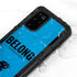 NFL Carolina Panthers Team Motto Galaxy S20 Plus Waterproof Case