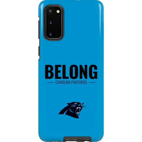 NFL Carolina Panthers Team Motto Galaxy S20 Pro Case