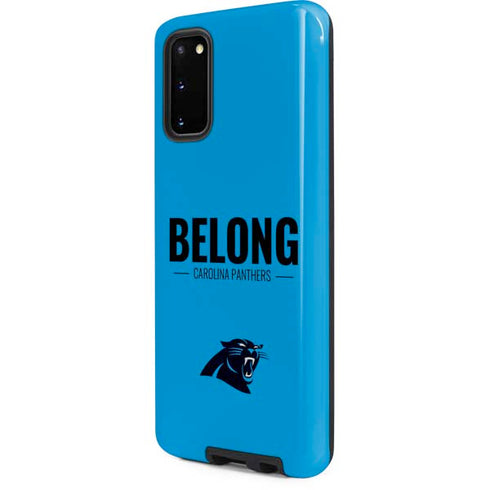 NFL Carolina Panthers Team Motto Galaxy S20 Pro Case