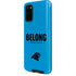 NFL Carolina Panthers Team Motto Galaxy S20 Pro Case