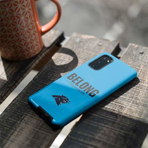 NFL Carolina Panthers Team Motto Galaxy S20 Pro Case