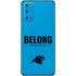 NFL Carolina Panthers Team Motto Galaxy S20 Skin