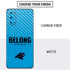 NFL Carolina Panthers Team Motto Galaxy S20 Skin