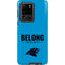 NFL Carolina Panthers Team Motto Galaxy S20 Ultra 5G Pro Case