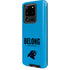 NFL Carolina Panthers Team Motto Galaxy S20 Ultra 5G Pro Case