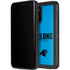 NFL Carolina Panthers Team Motto Galaxy S20 Waterproof Case