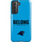 NFL Carolina Panthers Team Motto Galaxy S21 5G Pro Case