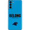 NFL Carolina Panthers Team Motto Galaxy S21 5G Skin