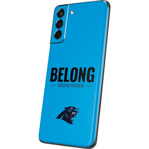 NFL Carolina Panthers Team Motto Galaxy S21 5G Skin
