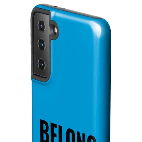 NFL Carolina Panthers Team Motto Galaxy S21 Plus 5G Pro Case