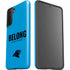 NFL Carolina Panthers Team Motto Galaxy S21 Plus 5G Pro Case