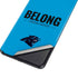 NFL Carolina Panthers Team Motto Galaxy S21 Ultra 5G Skin