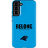 NFL Carolina Panthers Team Motto Galaxy S22 Plus Pro Case