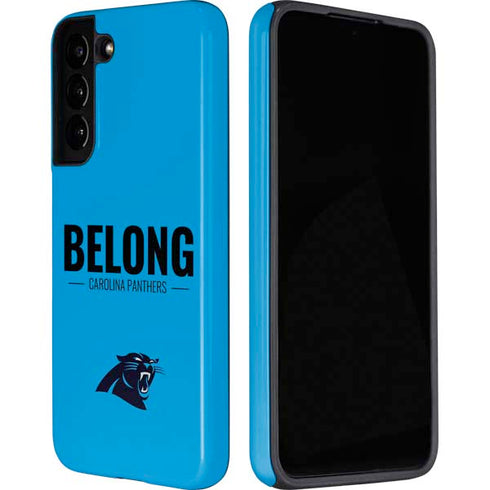 NFL Carolina Panthers Team Motto Galaxy S22 Plus Pro Case