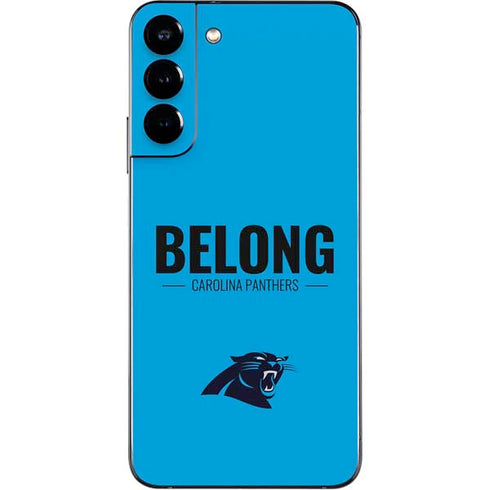 NFL Carolina Panthers Team Motto Galaxy S22 Plus Skin