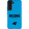 NFL Carolina Panthers Team Motto Galaxy S22 Pro Case