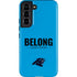 NFL Carolina Panthers Team Motto Galaxy S22 Pro Case