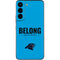 NFL Carolina Panthers Team Motto Galaxy S22 Skin