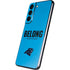 NFL Carolina Panthers Team Motto Galaxy S22 Skin