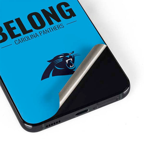 NFL Carolina Panthers Team Motto Galaxy S22 Skin
