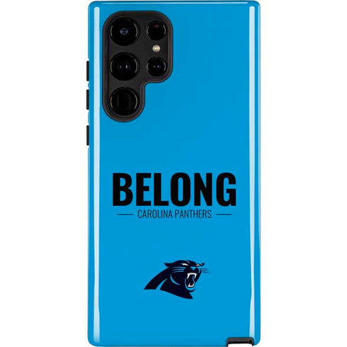 NFL Carolina Panthers Team Motto Galaxy S22 Ultra Pro Case