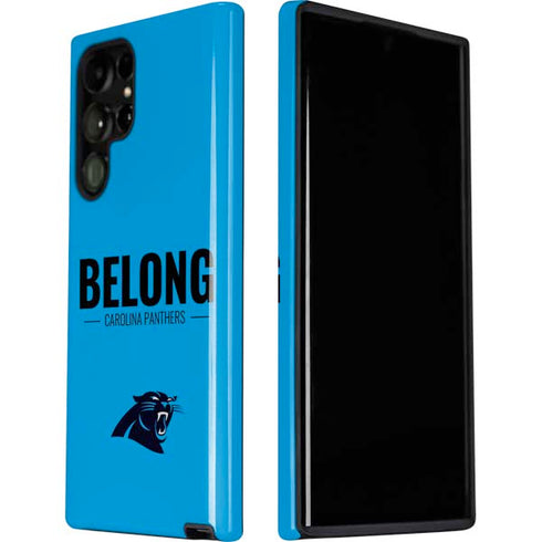 NFL Carolina Panthers Team Motto Galaxy S22 Ultra Pro Case
