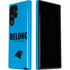 NFL Carolina Panthers Team Motto Galaxy S22 Ultra Pro Case
