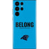 NFL Carolina Panthers Team Motto Galaxy S22 Ultra Skin