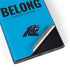 NFL Carolina Panthers Team Motto Galaxy S22 Ultra Skin