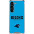 NFL Carolina Panthers Team Motto Galaxy S23 Clear Case