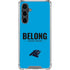 NFL Carolina Panthers Team Motto Galaxy S23 FE Clear Case