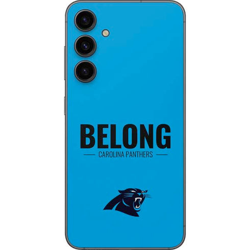 NFL Carolina Panthers Team Motto Galaxy S23 FE Skin