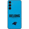 NFL Carolina Panthers Team Motto Galaxy S23 FE Skin
