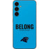 NFL Carolina Panthers Team Motto Galaxy S23 FE Skin