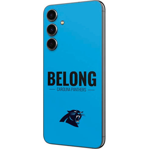 NFL Carolina Panthers Team Motto Galaxy S23 FE Skin