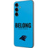 NFL Carolina Panthers Team Motto Galaxy S23 FE Skin