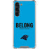 NFL Carolina Panthers Team Motto Galaxy S23 Plus Clear Case