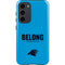 NFL Carolina Panthers Team Motto Galaxy S23 Plus Pro Case
